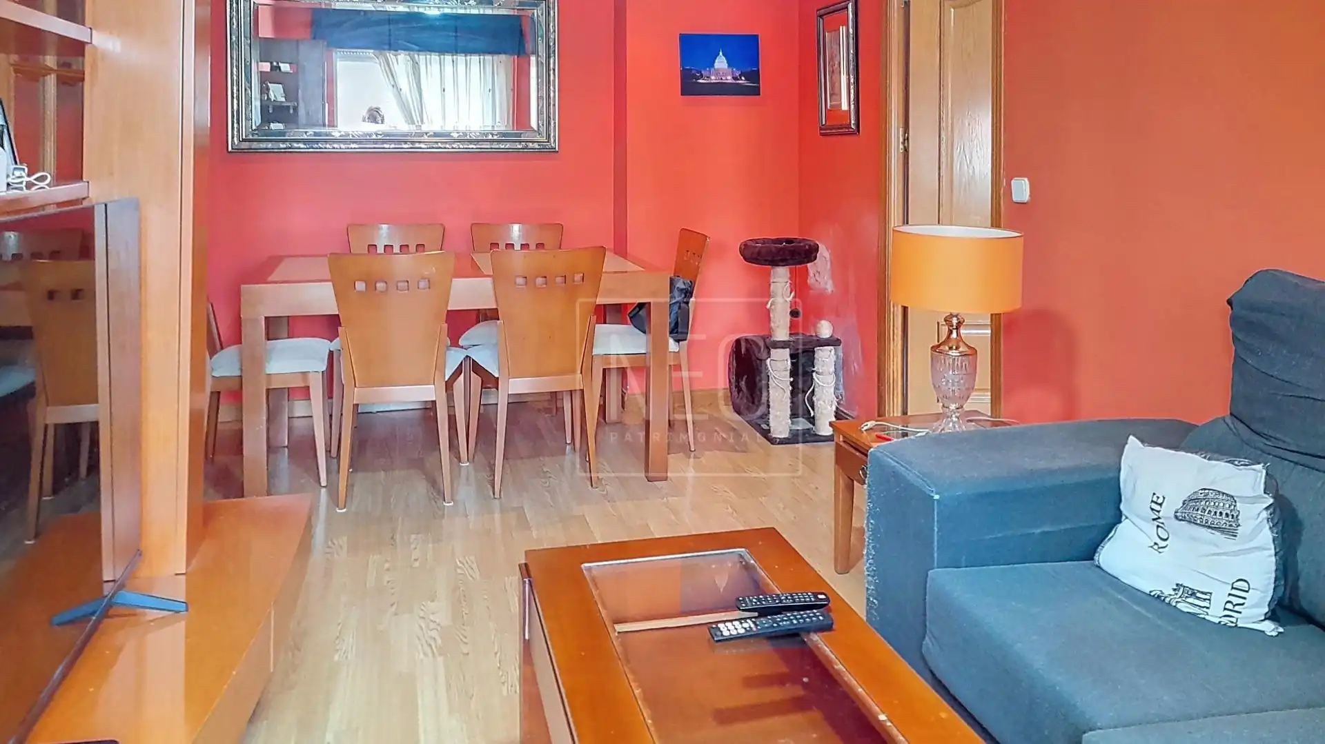 Living room of Flat for sale in Mejorada del Campo  with Air Conditioner, Heating and Terrace
