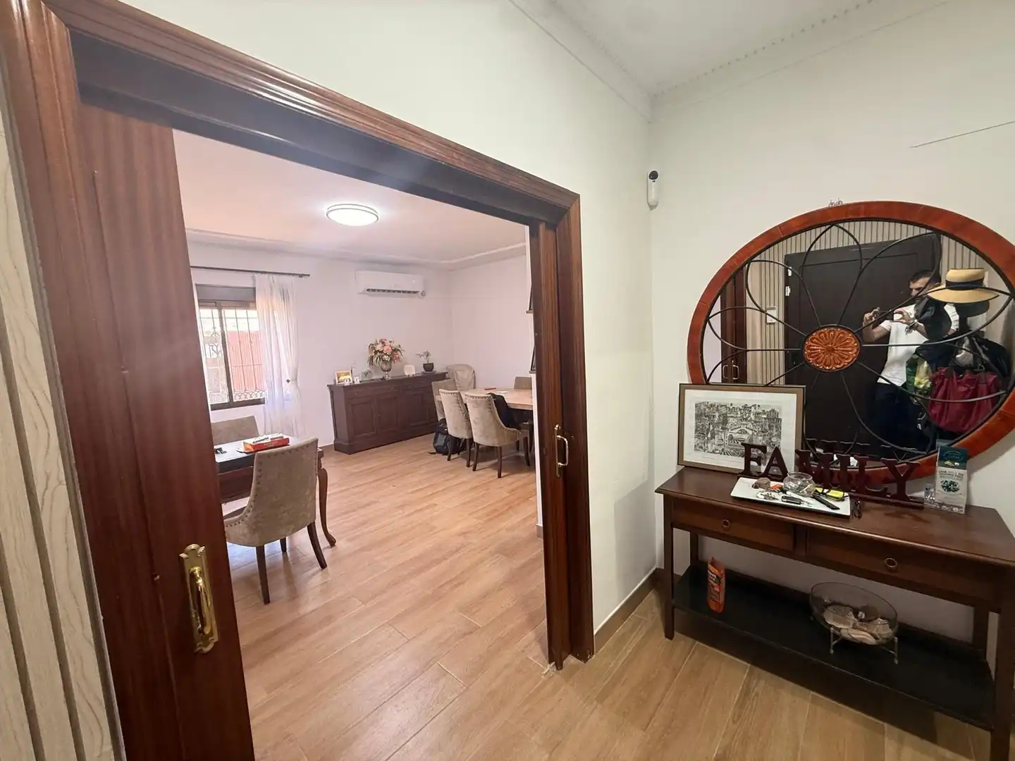 Comedor de Casa o chalet en venta en La Carlota con Aire acondicionado, Jardín privado y Terraza