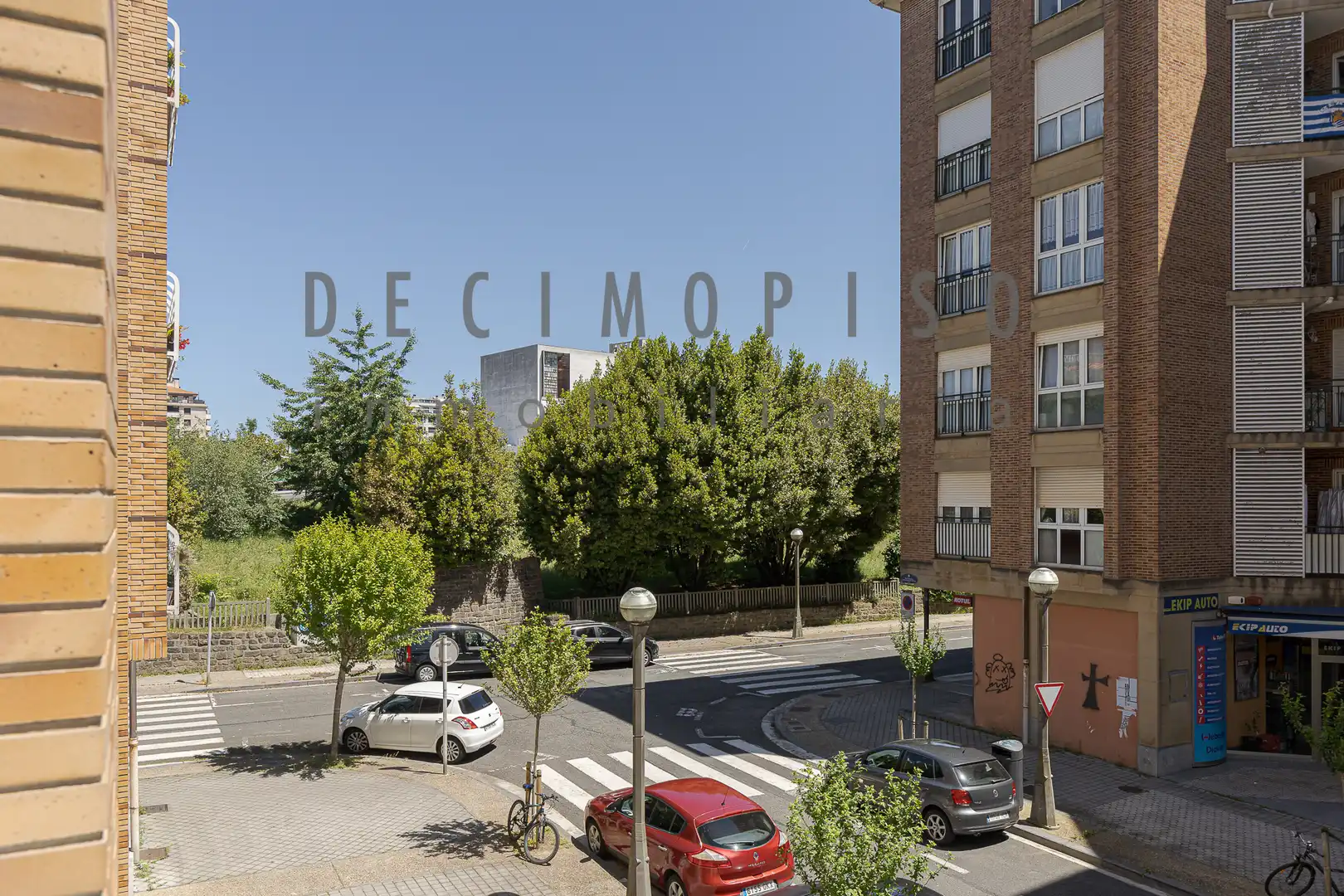 Vista exterior de Piso en venta en Donostia - San Sebastián  con Calefacción