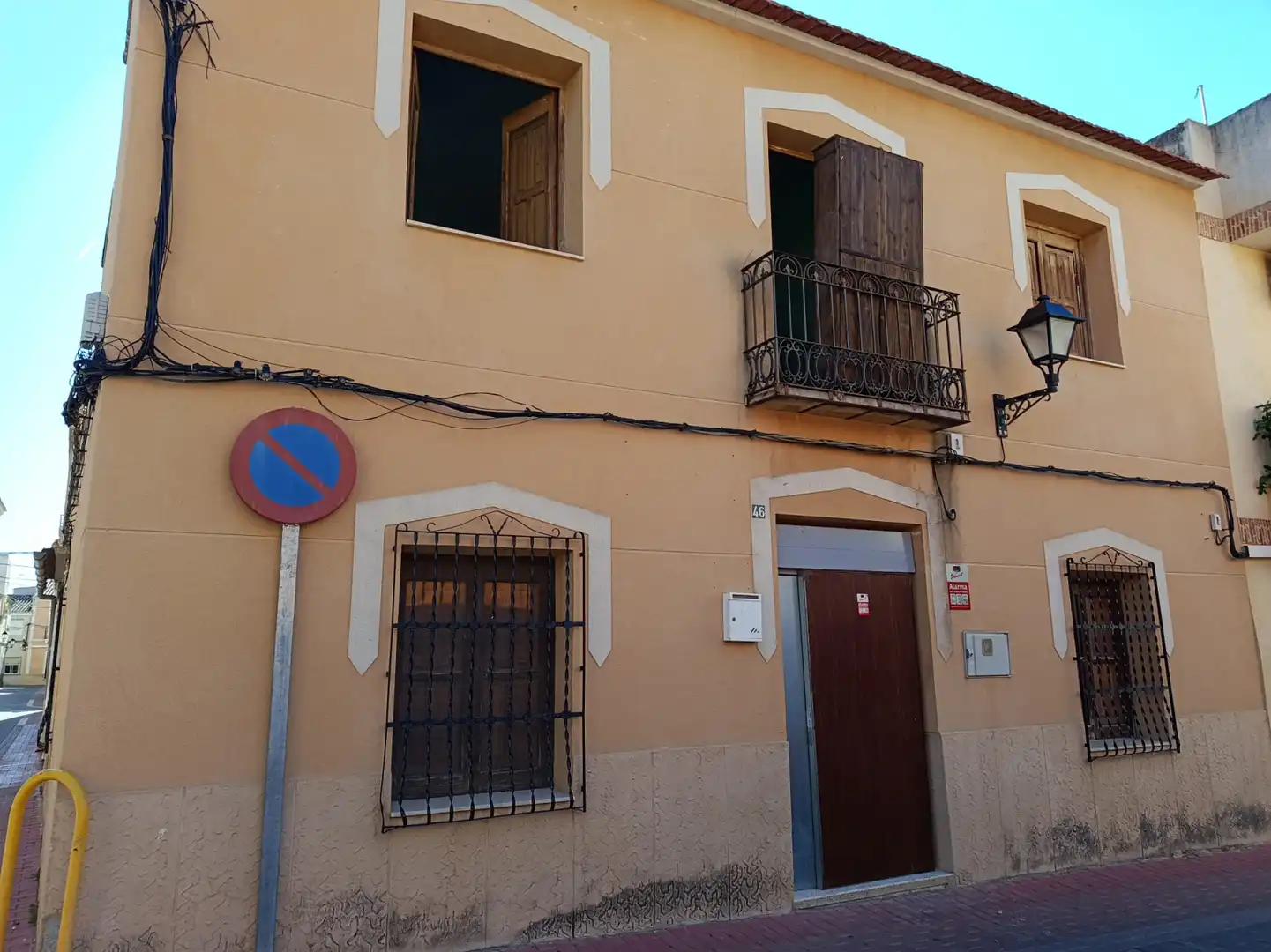 Vista exterior de Casa o chalet en venta en Fortuna