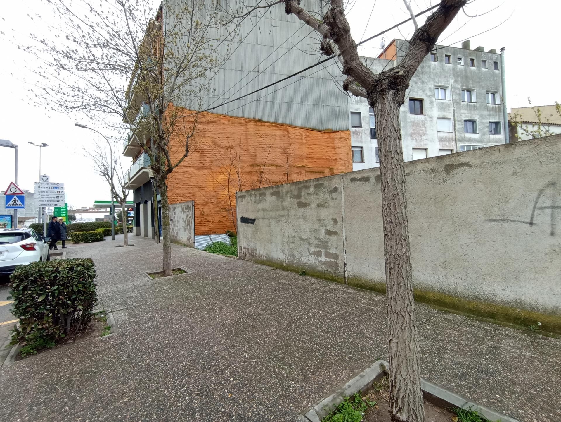 Exterior view of Industrial land for sale in Palafrugell