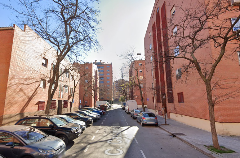 Exterior view of Flat for sale in  Madrid Capital