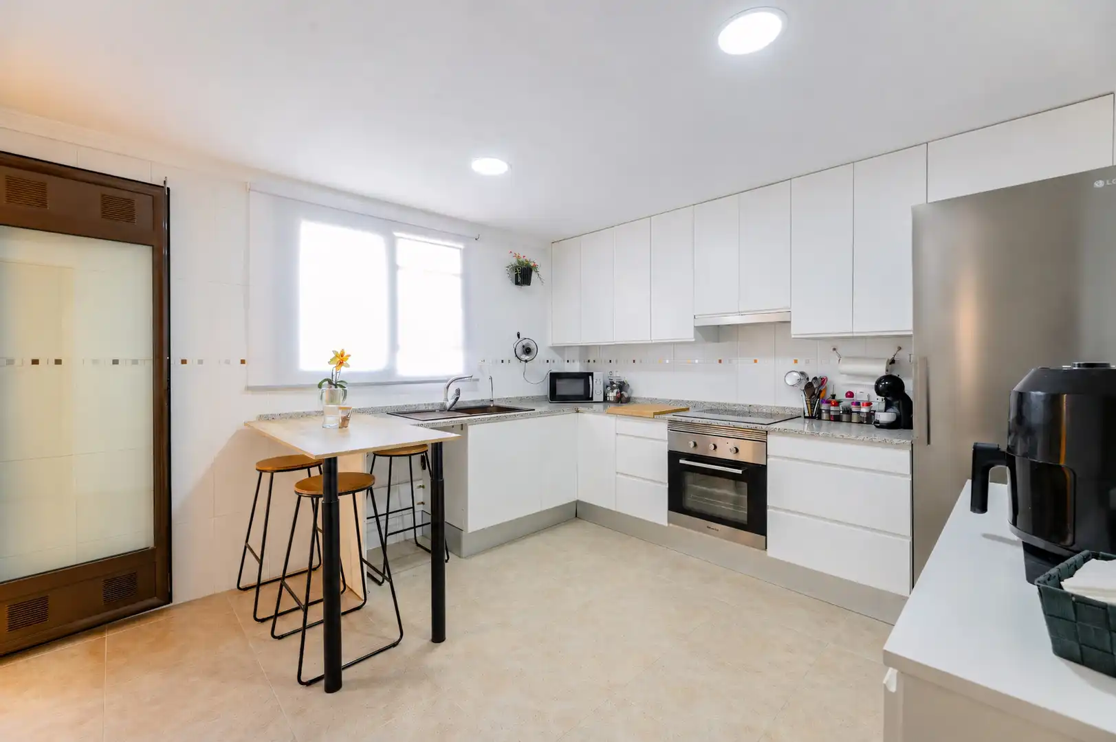 Cocina de Casa o chalet en venta en Massamagrell con Aire acondicionado, Terraza y Balcón