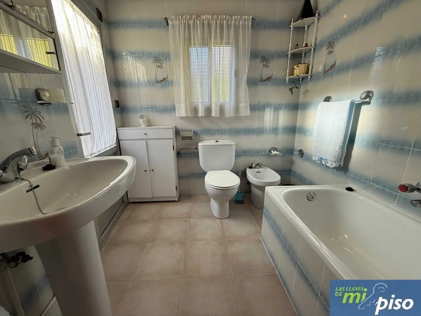 Baño de Casa o chalet en venta en Valladolid con Calefacción, Jardín privado y Terraza