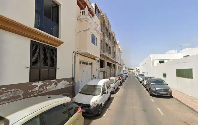 Vista exterior de Casa adosada en venta en Arrecife