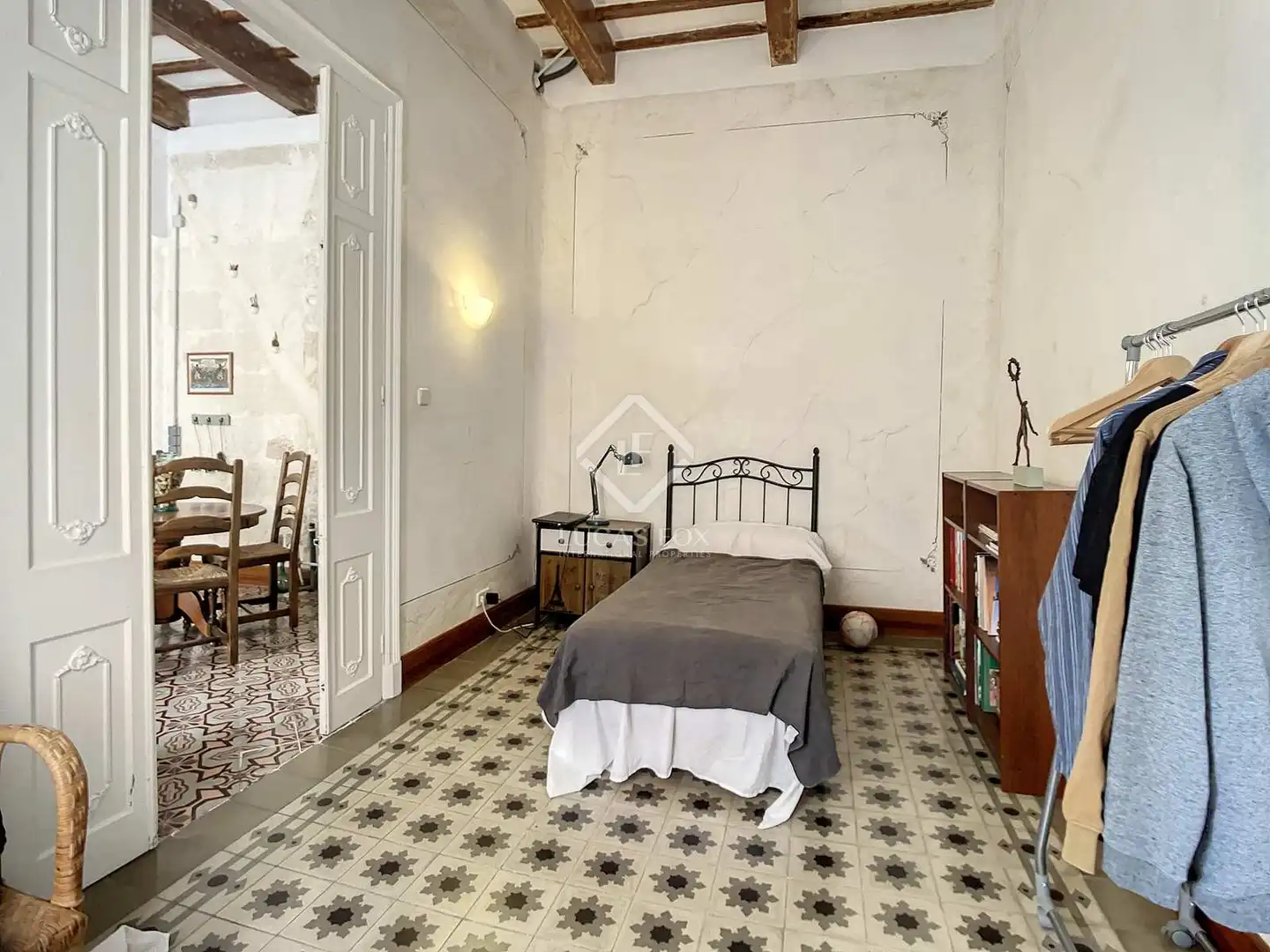 Bedroom of Houses for sale in Maó - Mahón  with Air Conditioner, Heating and Parquet flooring