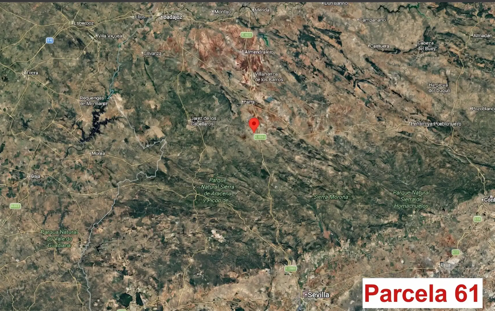 Terreny en venda en Fuente de Cantos