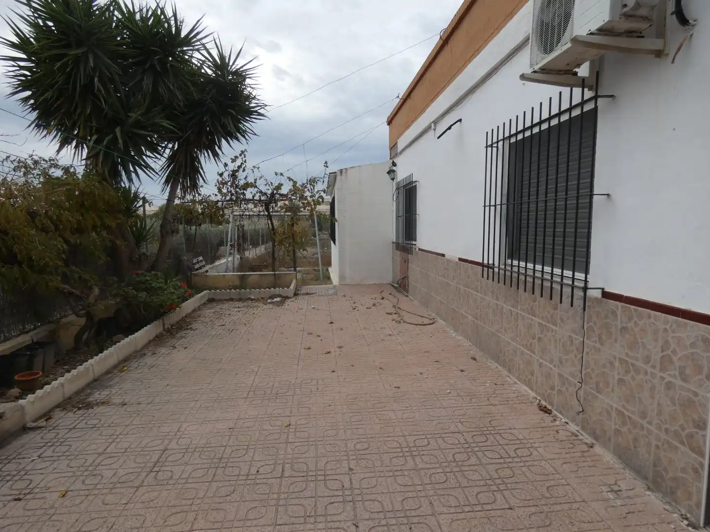 Vista exterior de Casa o chalet en venta en Murcia con Aire acondicionado, Jardín privado y Terraza