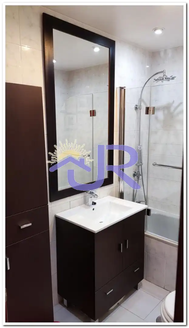 Bathroom of Flat for sale in Paracuellos de Jarama  with Air Conditioner, Parquet flooring and Terrace