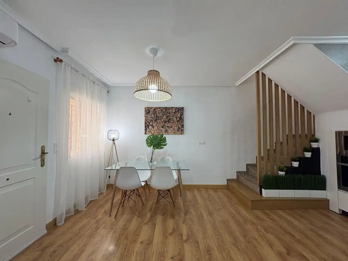 Dining room of Detached homes for sale in Orihuela  with Air Conditioner, Heating and Terrace