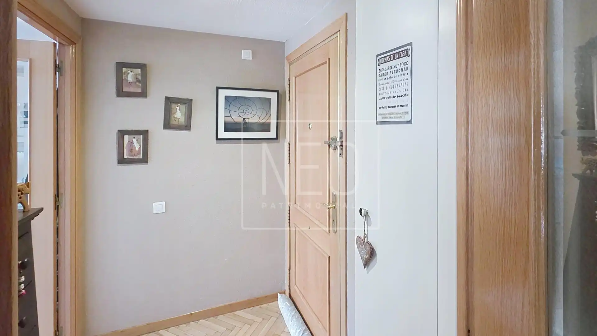 Wohnung zum Verkauf in Alcorcón mit Klimaanlage, Heizung und Privatgarten