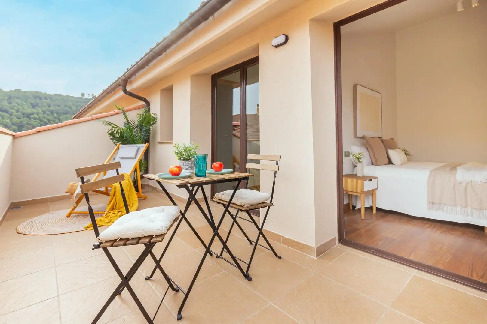 Terraza de Dúplex en venta en Sallent, Barcelona