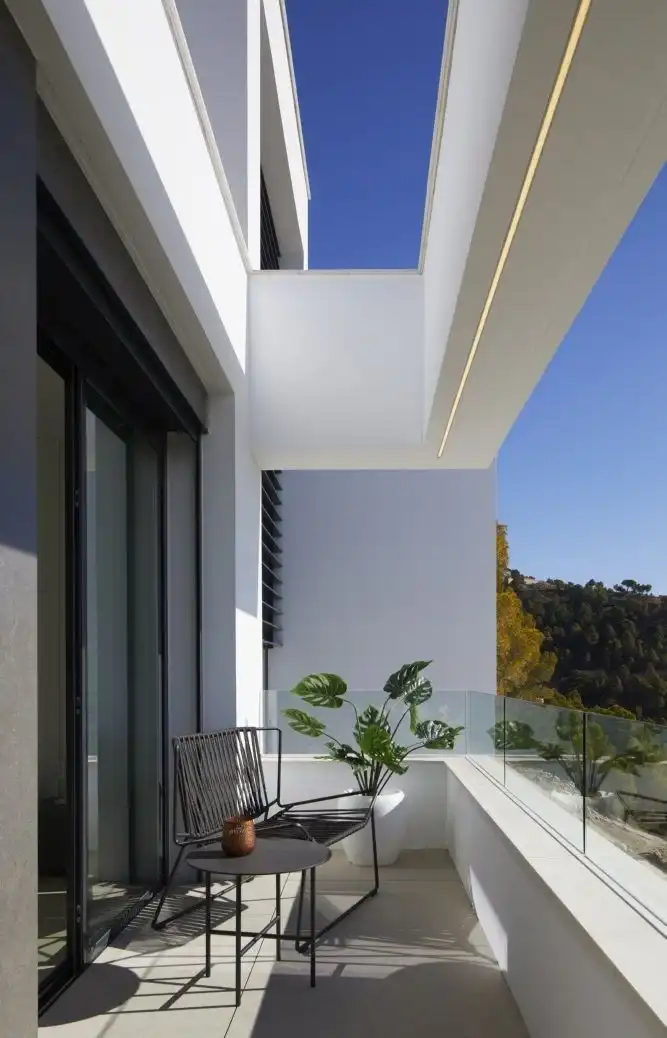 Terrassa de Casa o xalet en venda en Altea amb Aire condicionat, Calefacció i Jardí privat