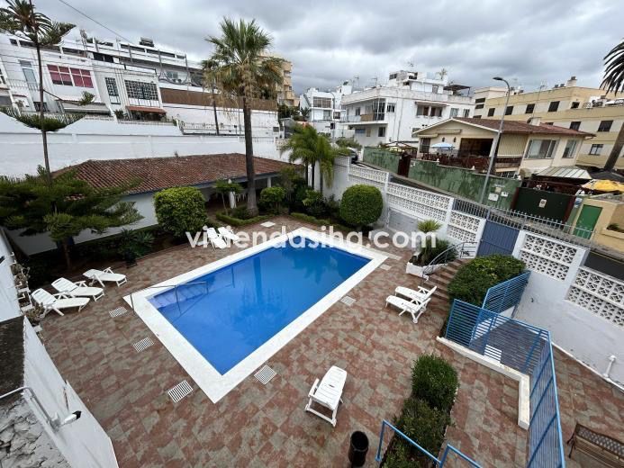 Swimming pool of Study for sale in Puerto de la Cruz  with Community pool