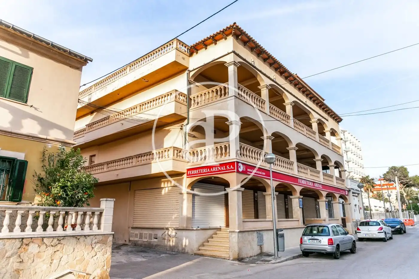 Vista exterior de Casa o xalet en venda en  Palma de Mallorca amb Terrassa