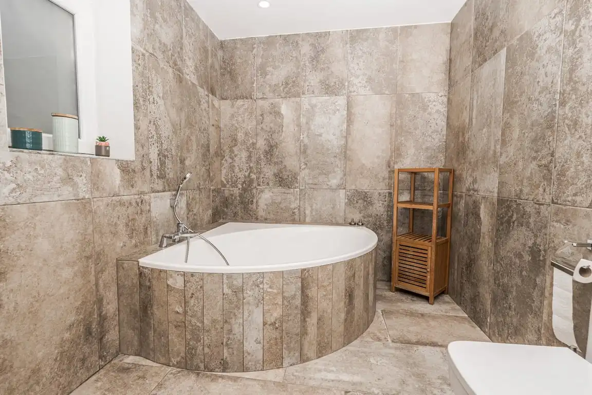 Baño de Casa o chalet en venta en Jávea / Xàbia con Aire acondicionado, Jardín privado y Terraza