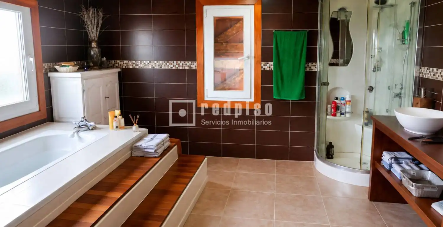 Bathroom of Houses for sale in Sonseca  with Terrace