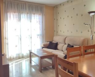 Sala d'estar de Apartament de lloguer en Ciudad Real Capital amb Aire condicionat, Calefacció i Moblat