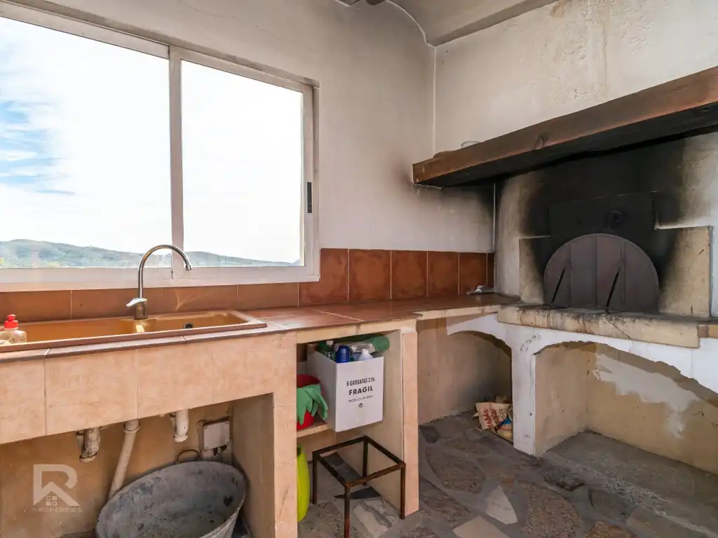 Cocina de Casa o chalet en venta en Llutxent