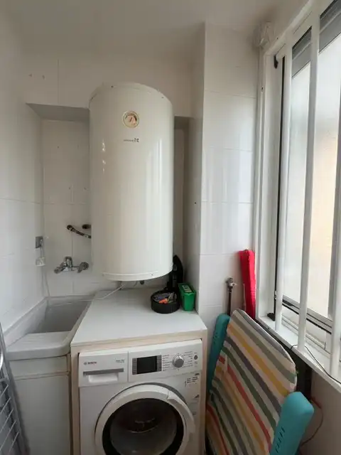 Cuina de Apartament en venda en Benicasim / Benicàssim amb Aire condicionat, Terrassa i Traster