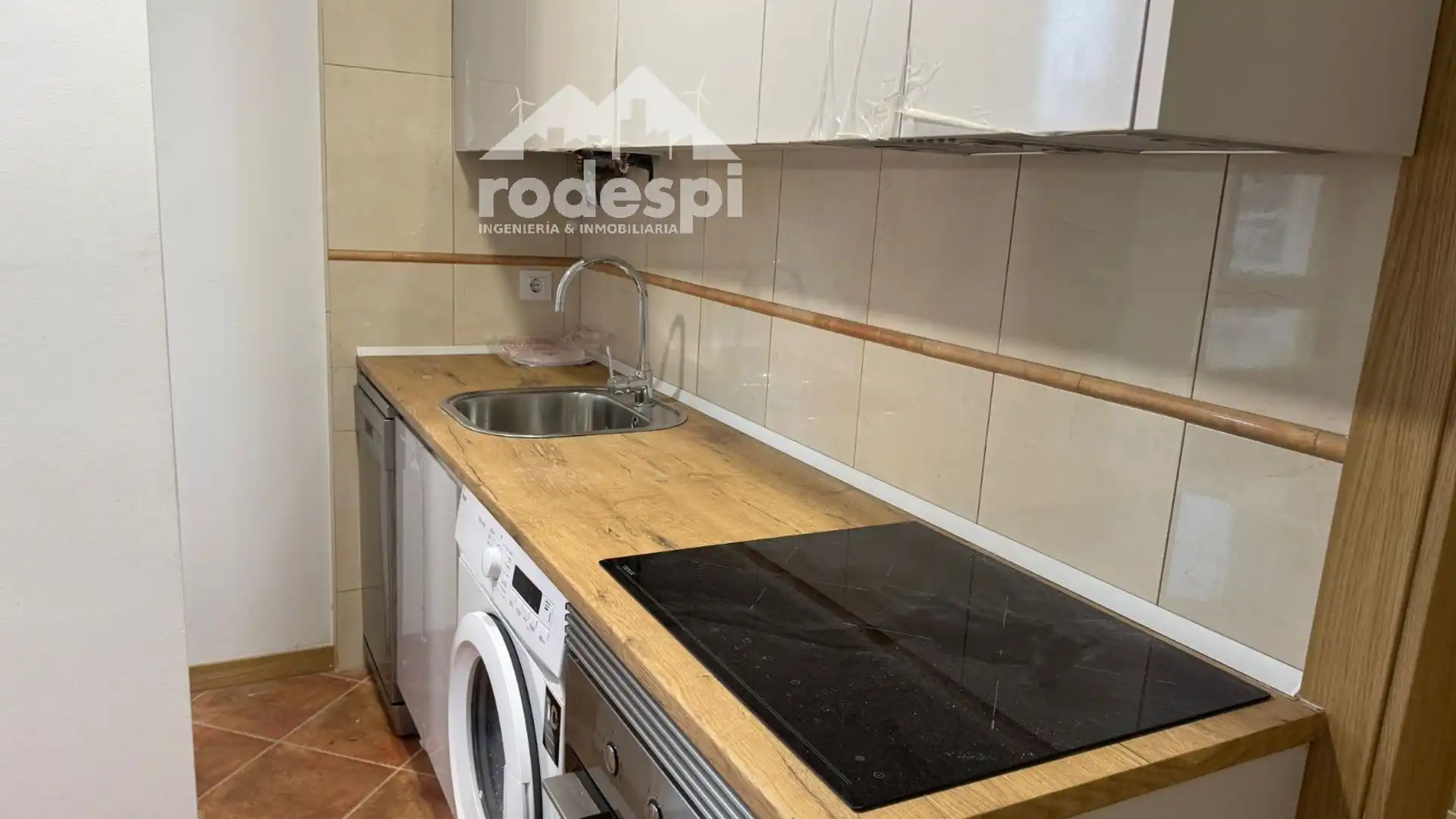 Cocina de Piso de alquiler en O Porriño   con Amueblado