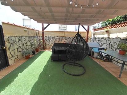 Terrace of Single-family semi-detached for sale in Algeciras  with Air Conditioner and Terrace