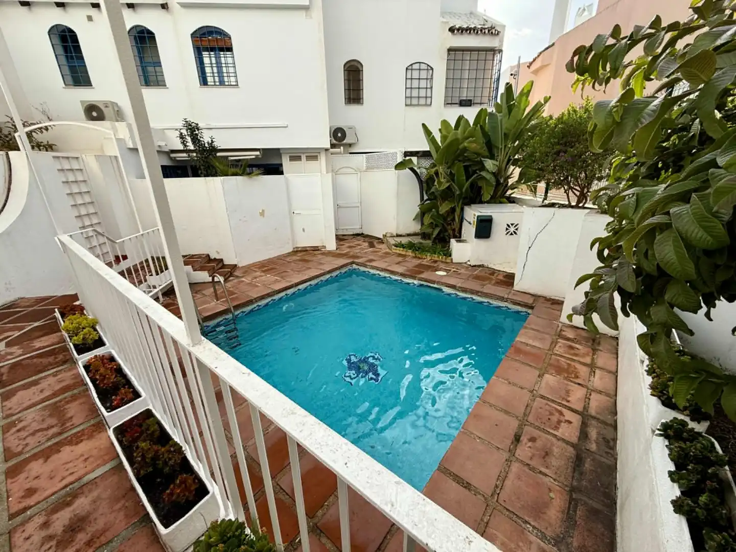 Swimming pool of Detached homes for sale in Marbella  with Terrace, Swimming Pool and Community pool
