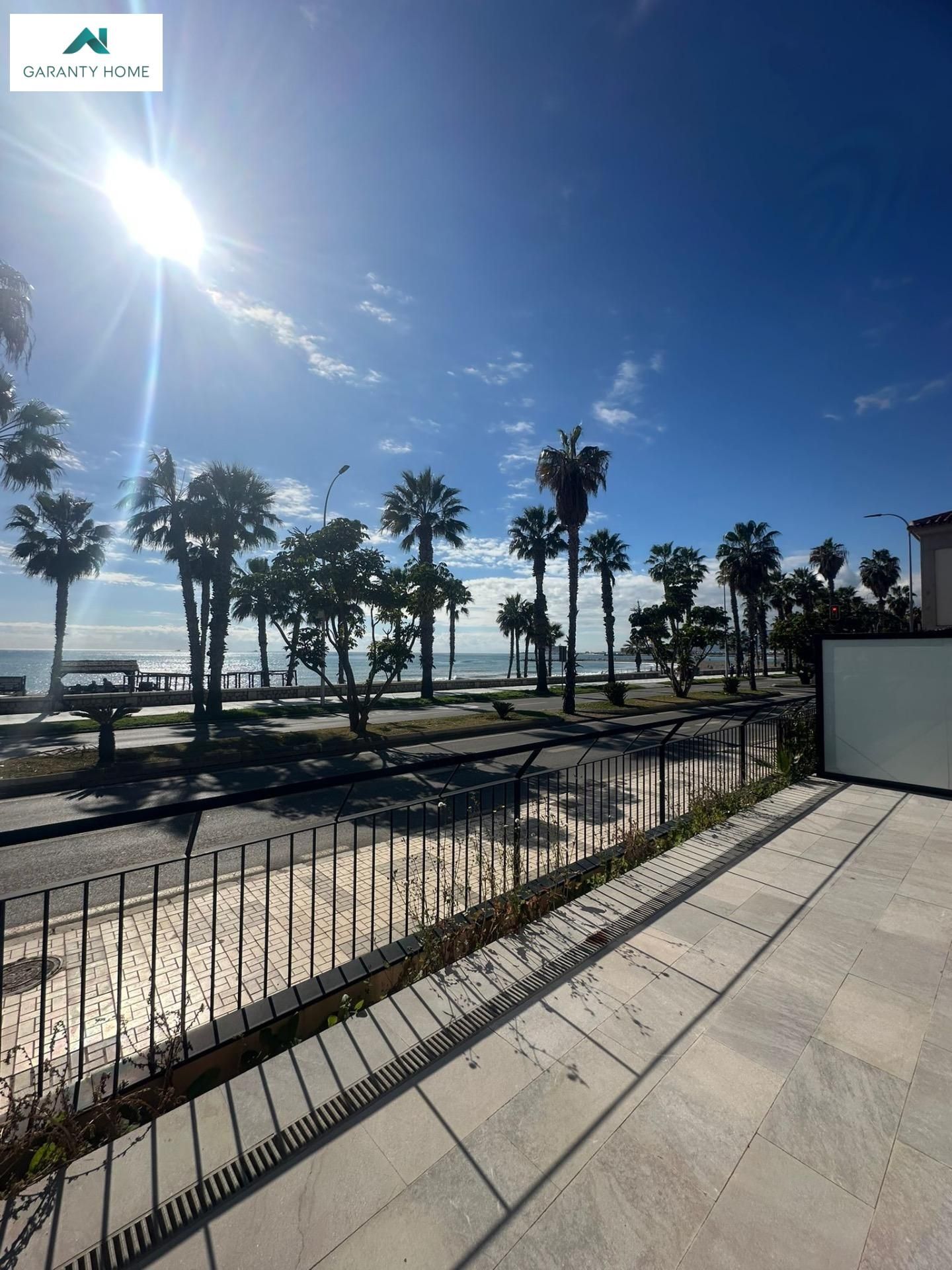 Exterior view of Flat to rent in Málaga Capital  with Air Conditioner, Heating and Terrace