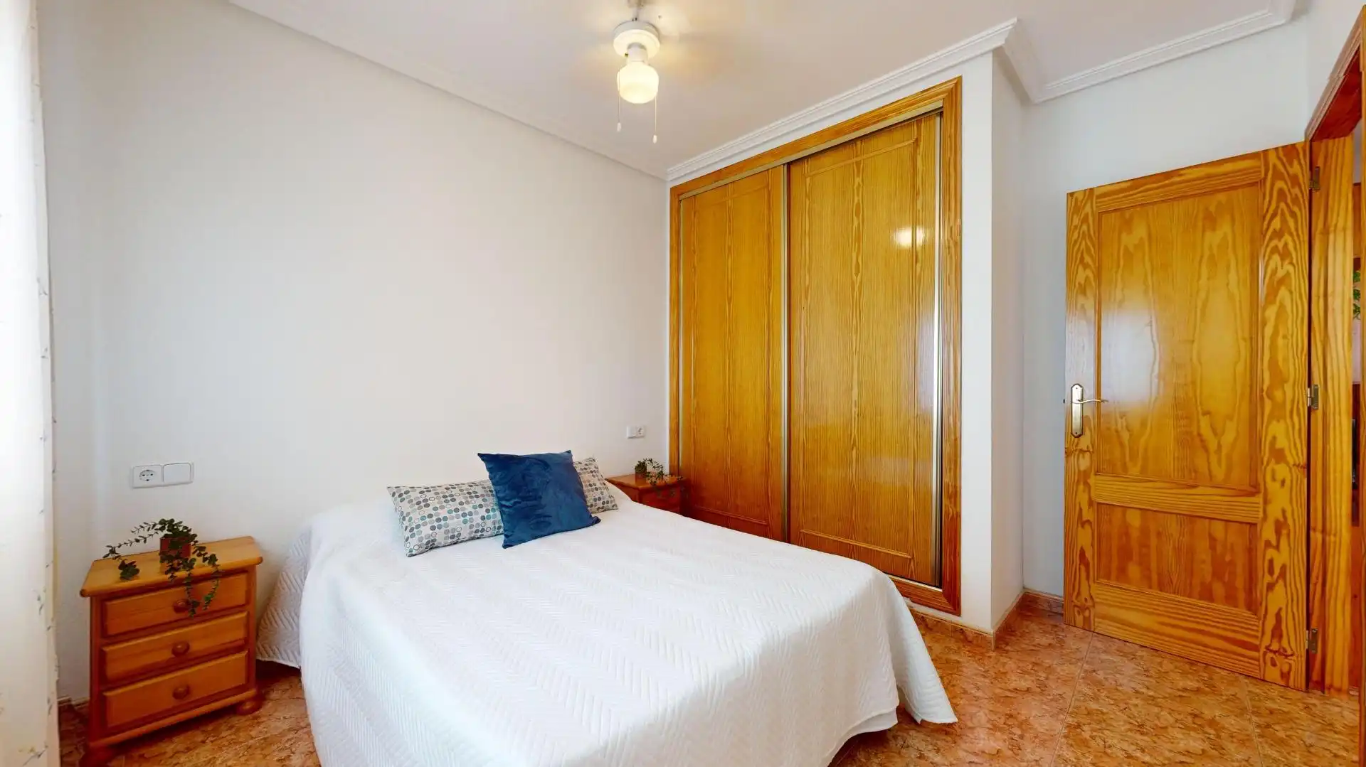Schlafzimmer von Wohnungen zum Verkauf in San Pedro del Pinatar mit Terrasse, Möbliert und Balkon