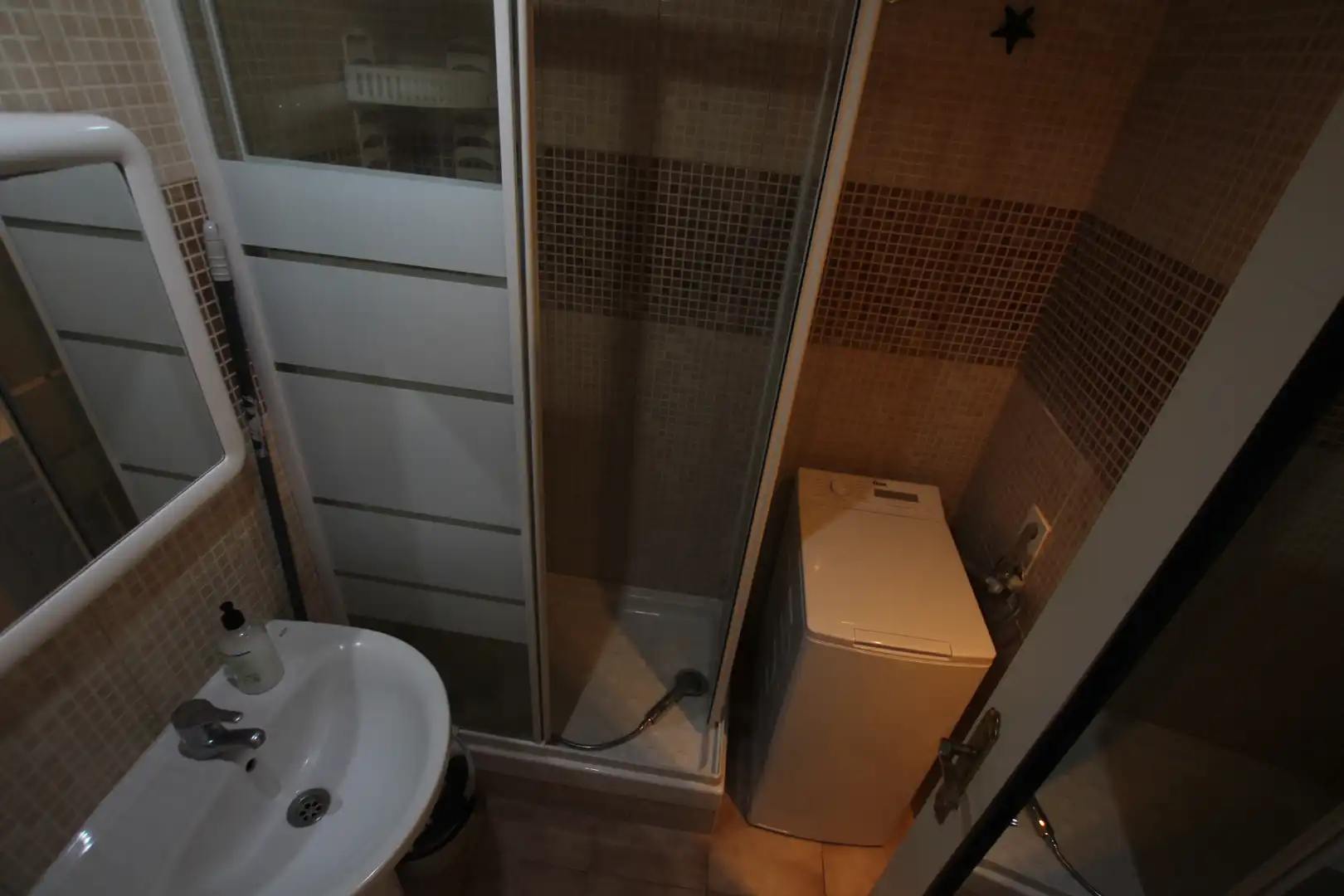 Bathroom of Flat for sale in Arona  with Terrace, Furnished and Community pool