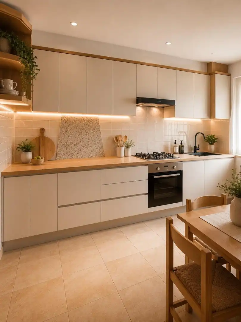 Cocina de Casa o chalet en venta en Carnota con Balcón
