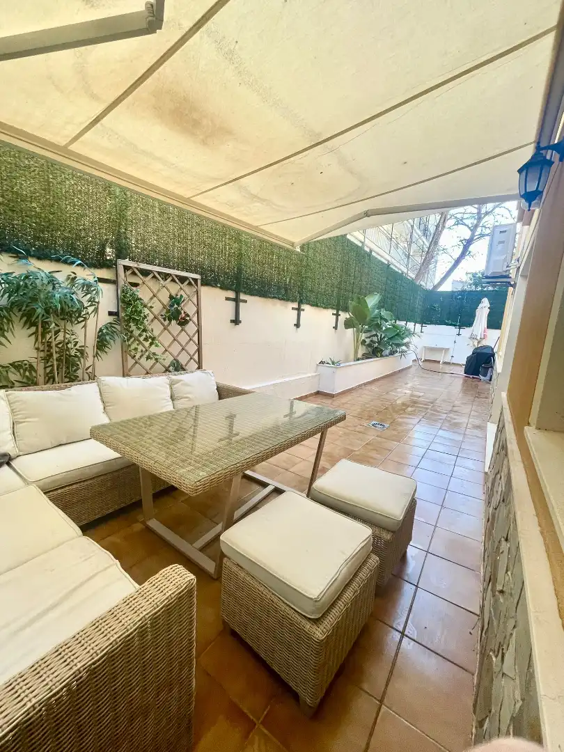 Terrasse von Wohnung zur Miete in Centro