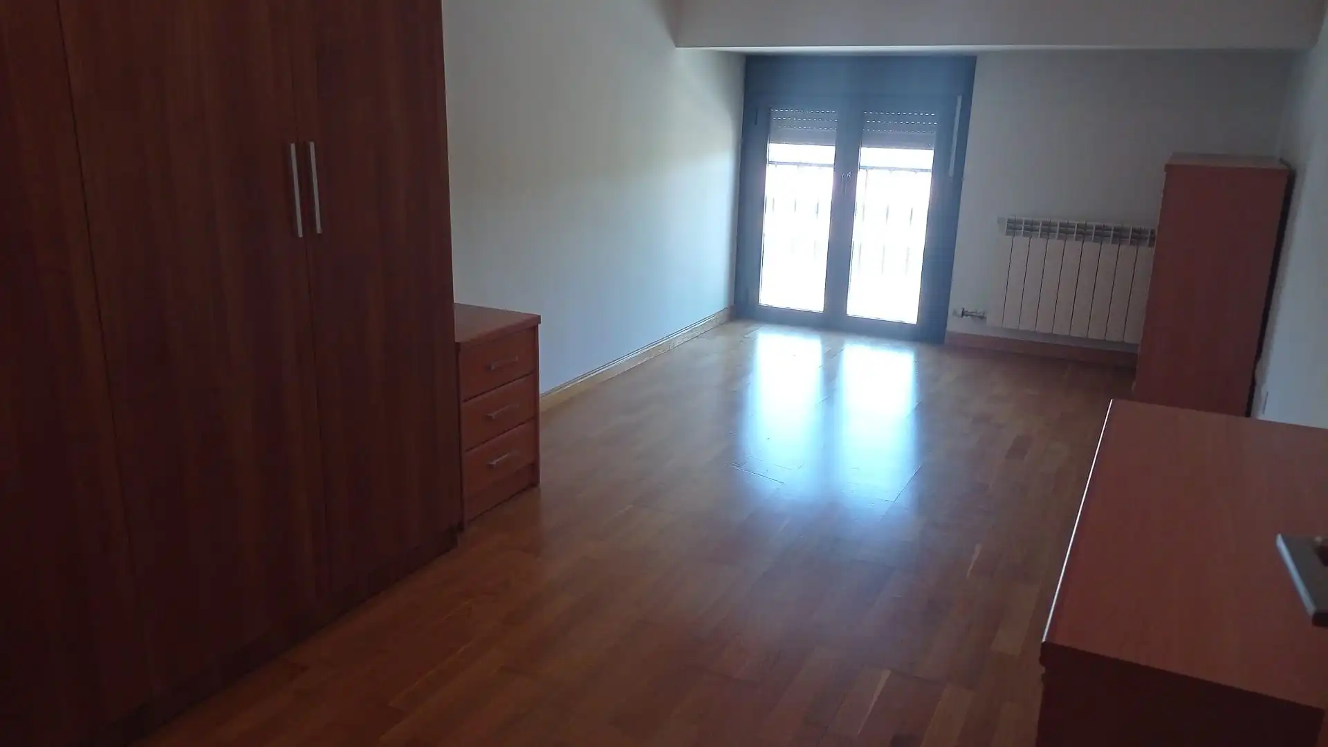 Bedroom of Flat for sale in Monzón  with Heating and Furnished