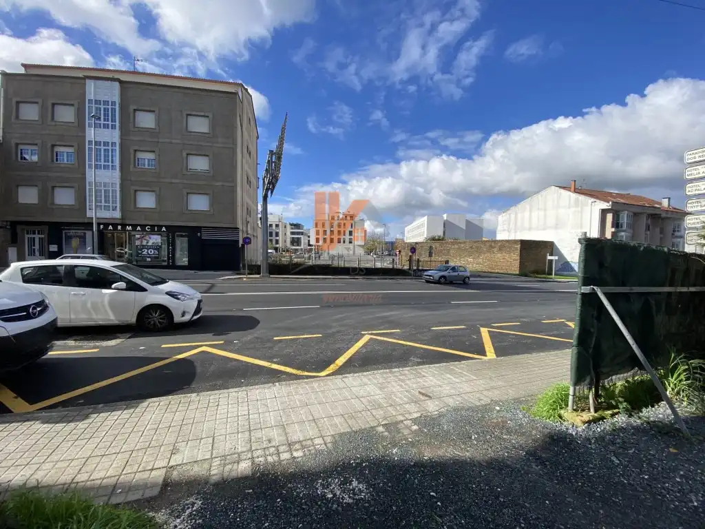 Vista exterior de Residencial en venta en Santiago de Compostela 