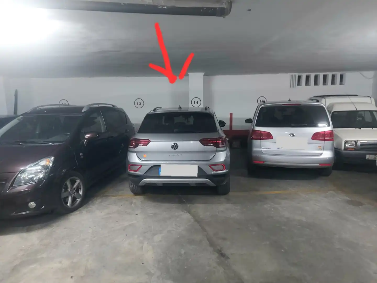 Aparcament de Pis en venda en Belén - San Roque