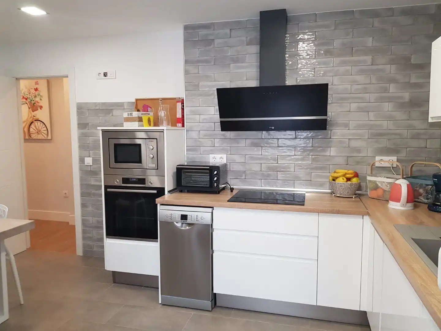 Cocina de Piso de alquiler en Algeciras con Amueblado