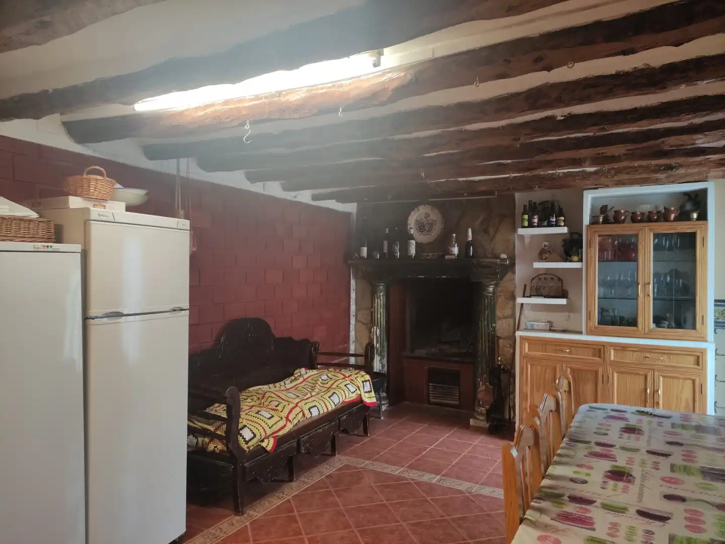 Kitchen of Houses for sale in Albacete  with Storage room, Swimming Pool and Furnished