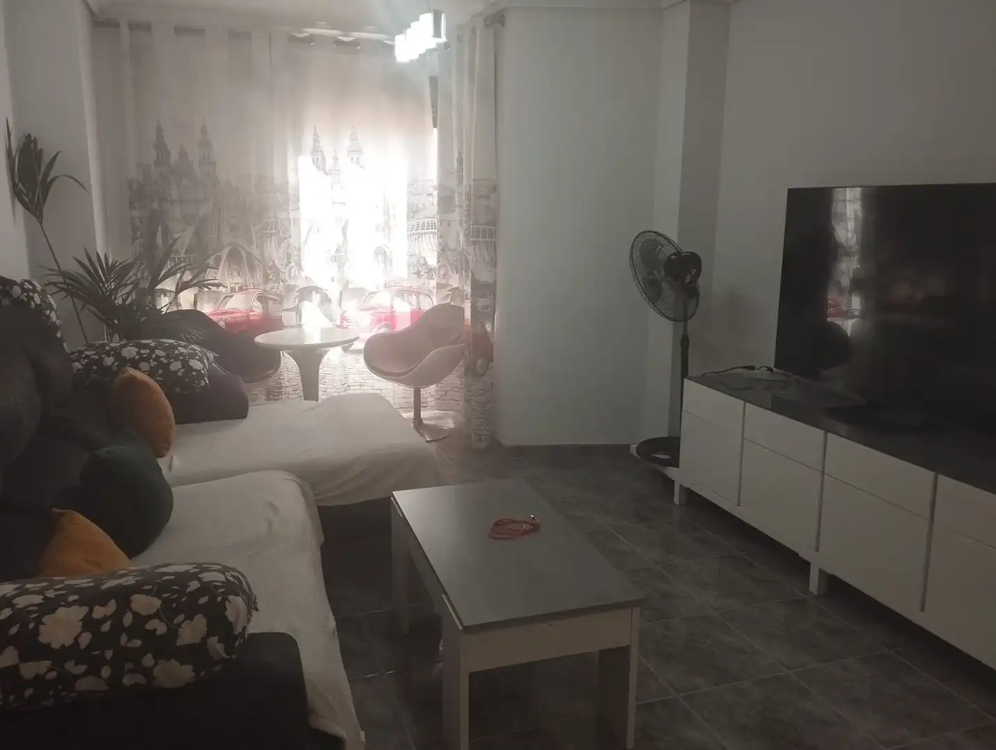 Sala d'estar de Pis en venda en Onda amb Aire condicionat i Traster