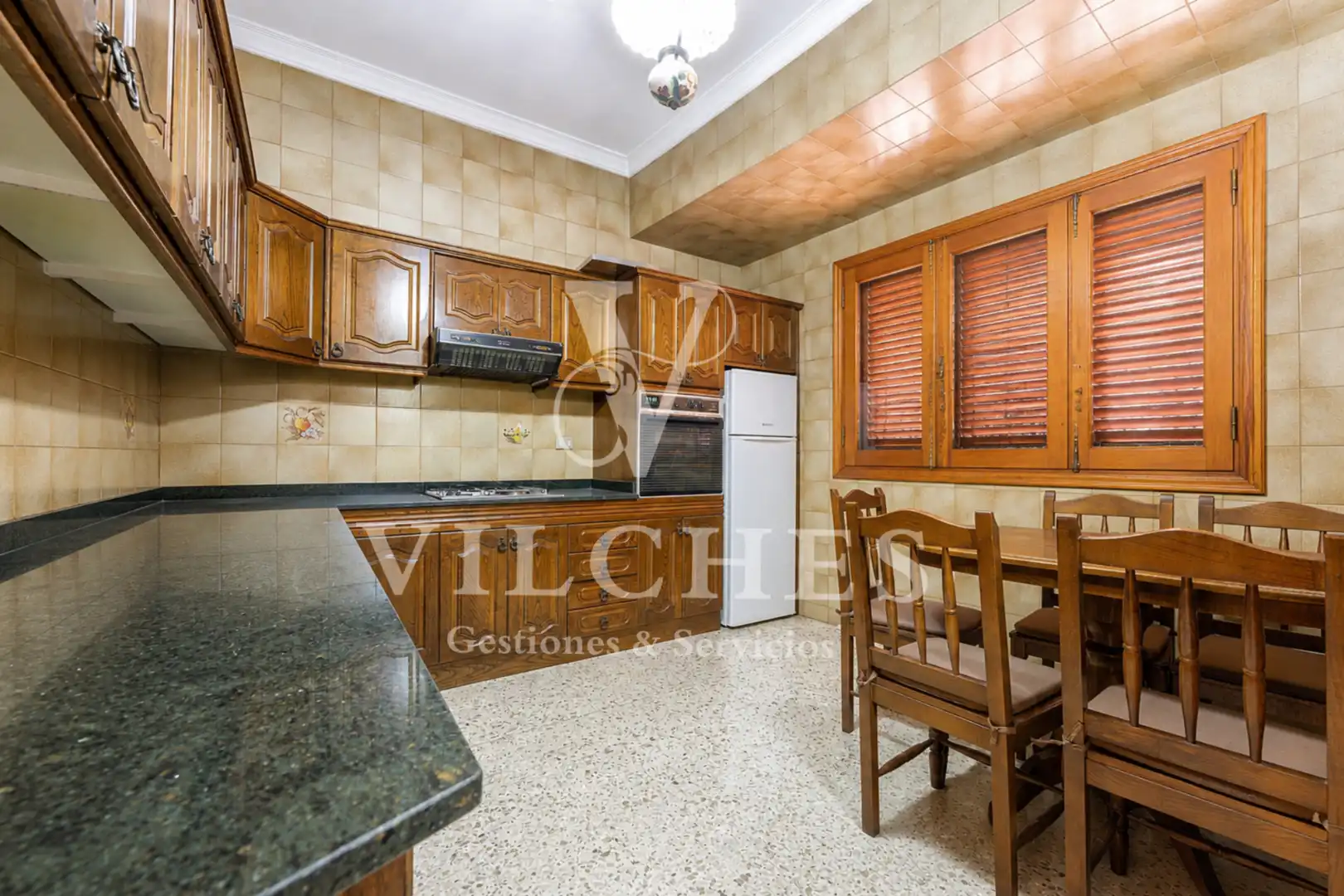 Cocina de Casa o chalet en venta en Teror con Parquet, Terraza y Trastero