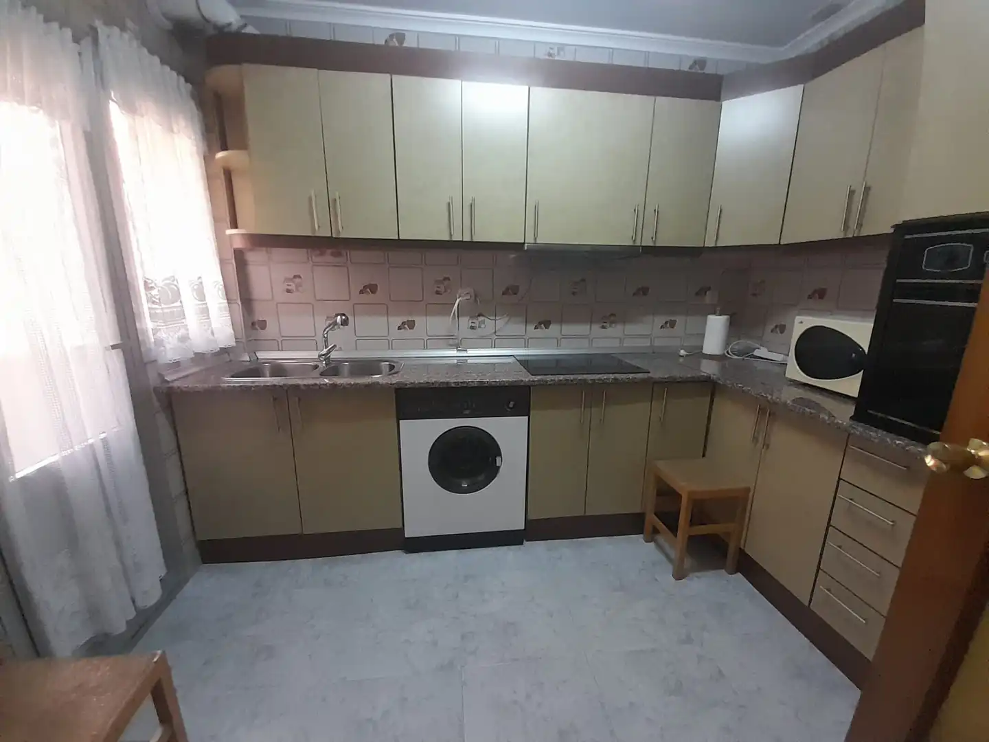 Cocina de Piso en venta en Puertollano con Aire acondicionado, Calefacción y Balcón