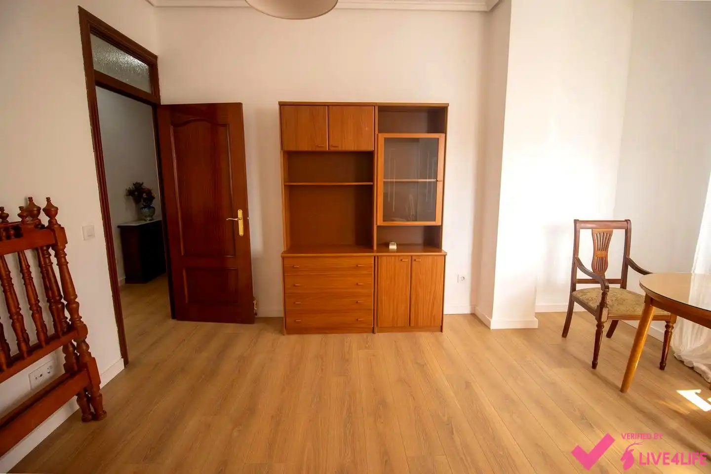 Living room of Flat for rent in Godella  with Furnished