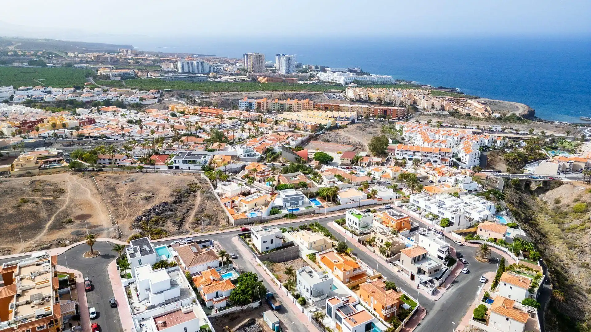 Vista exterior de Residencial en venta en Adeje