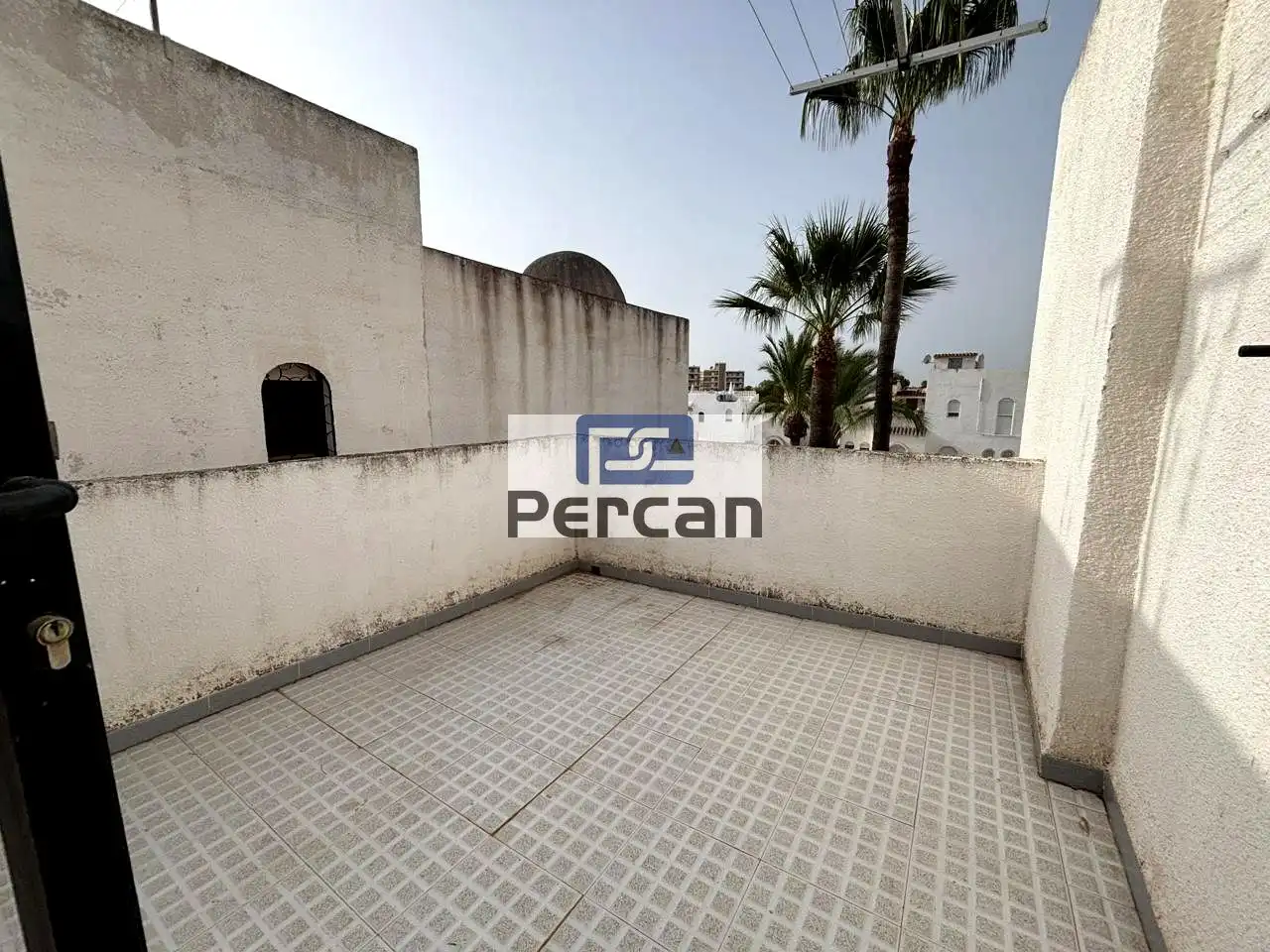 Terrace of Houses for sale in El Campello  with Air Conditioner, Terrace and Furnished