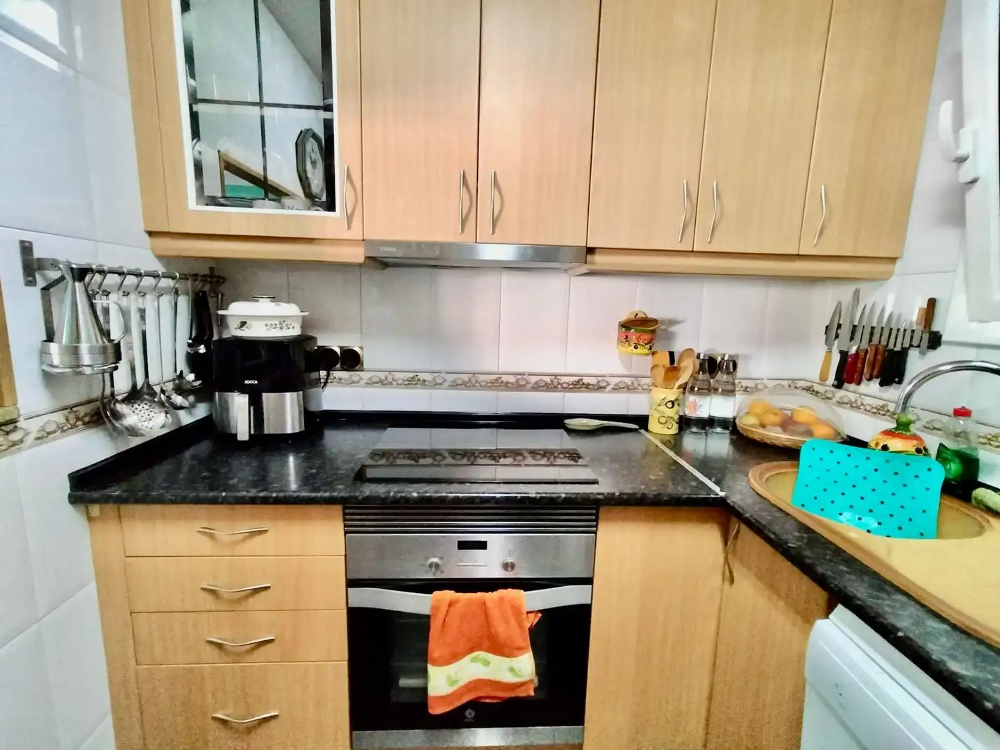 Kitchen of Apartments for sale in Vilanova i la Geltrú  with Heating and Terrace