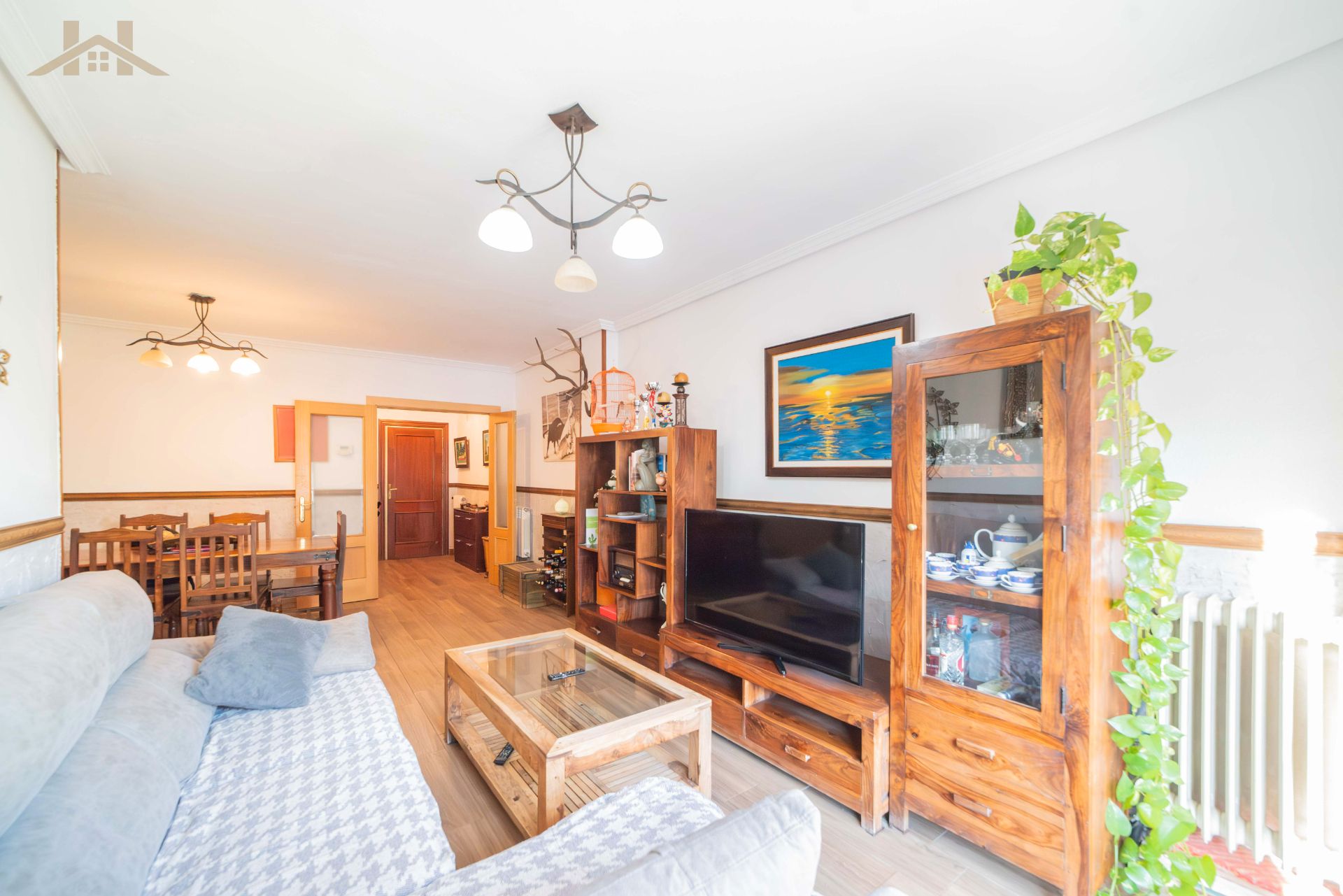 Living room of Flat for sale in Navalcarnero  with Air Conditioner, Heating and Balcony