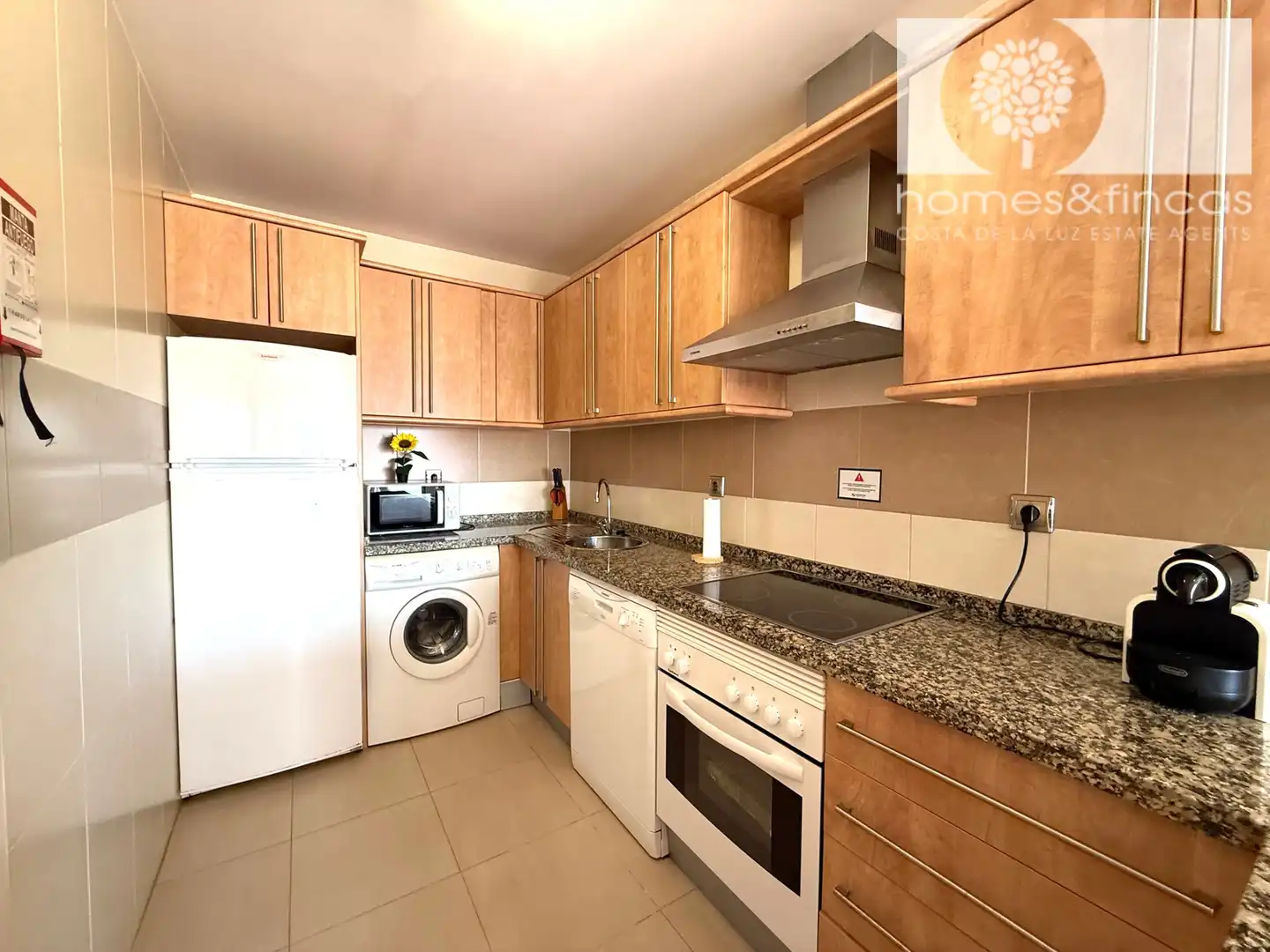 Cocina de Ático en venta en Ayamonte con Aire acondicionado, Amueblado y Piscina comunitaria