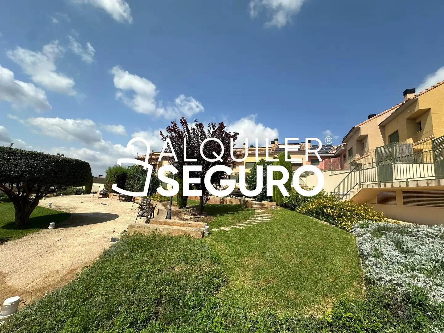 Jardín de Casa o chalet de alquiler en Bétera con Aire acondicionado, Calefacción y Terraza