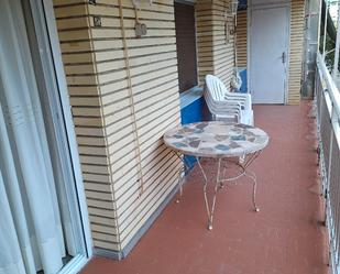 Balcony of Flat to rent in Alicante / Alacant  with Furnished, Oven and Washing machine