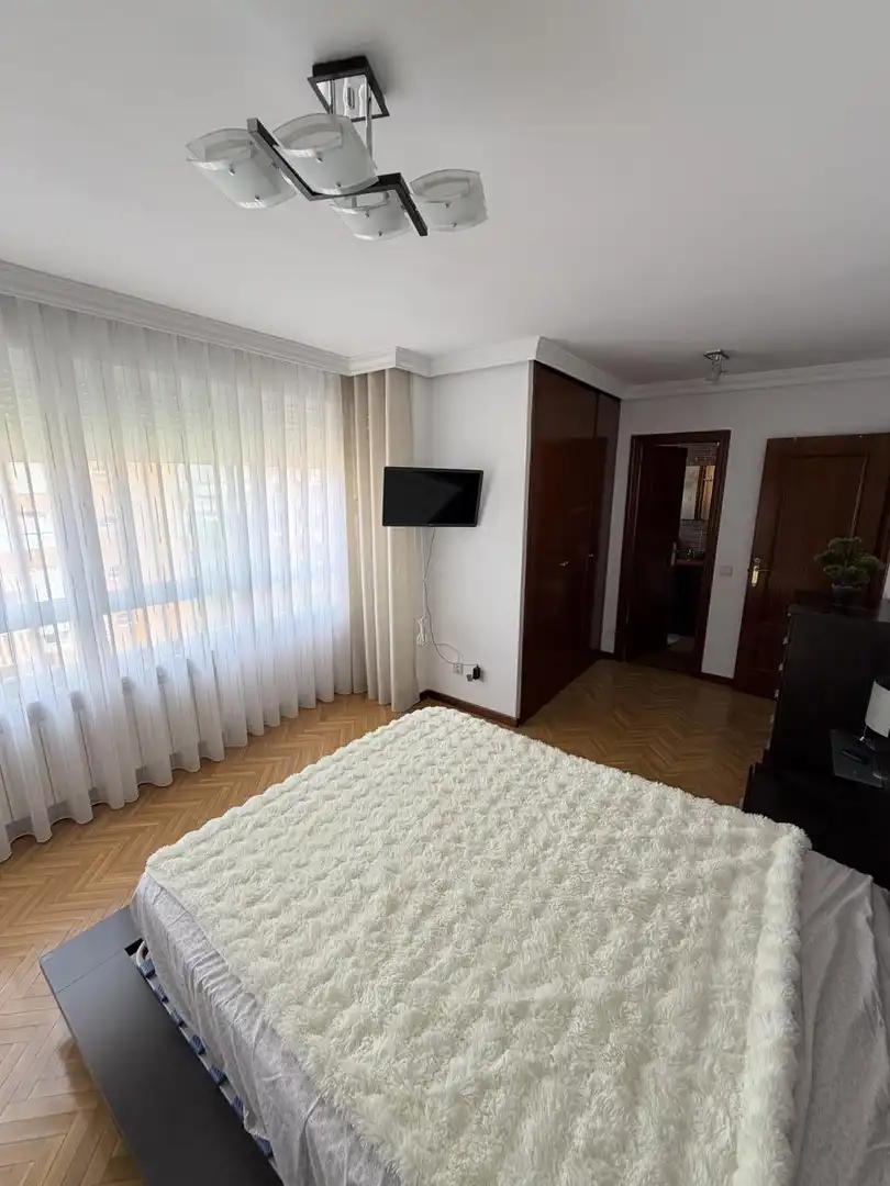 Bedroom of Flat for sale in Torrejón de Ardoz  with Air Conditioner, Heating and Parquet flooring