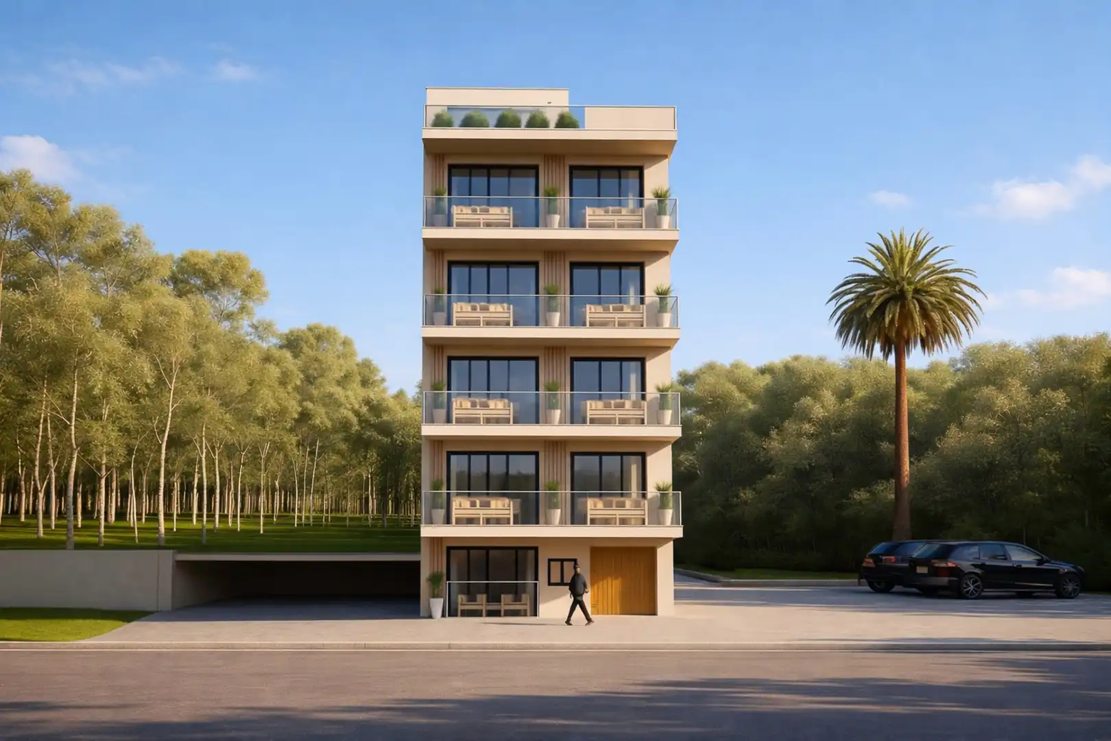 Apartment mit Pool zum Verkauf in Lo Pagán